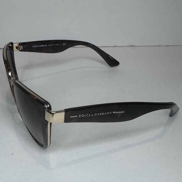 Dolce & Gabbana Brown Cat-Eye Sunglasses main image 6